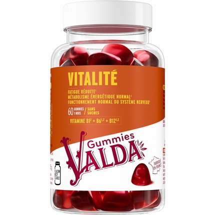 

Gummies Vitality Пищевая добавка с витаминами Valda