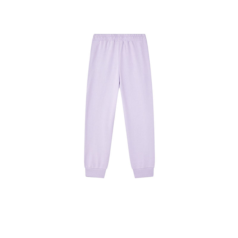 Подростковые вязаные спортивные штаны для всесторонних тренировок Under Armour, светло-фиолетовый — фото 3