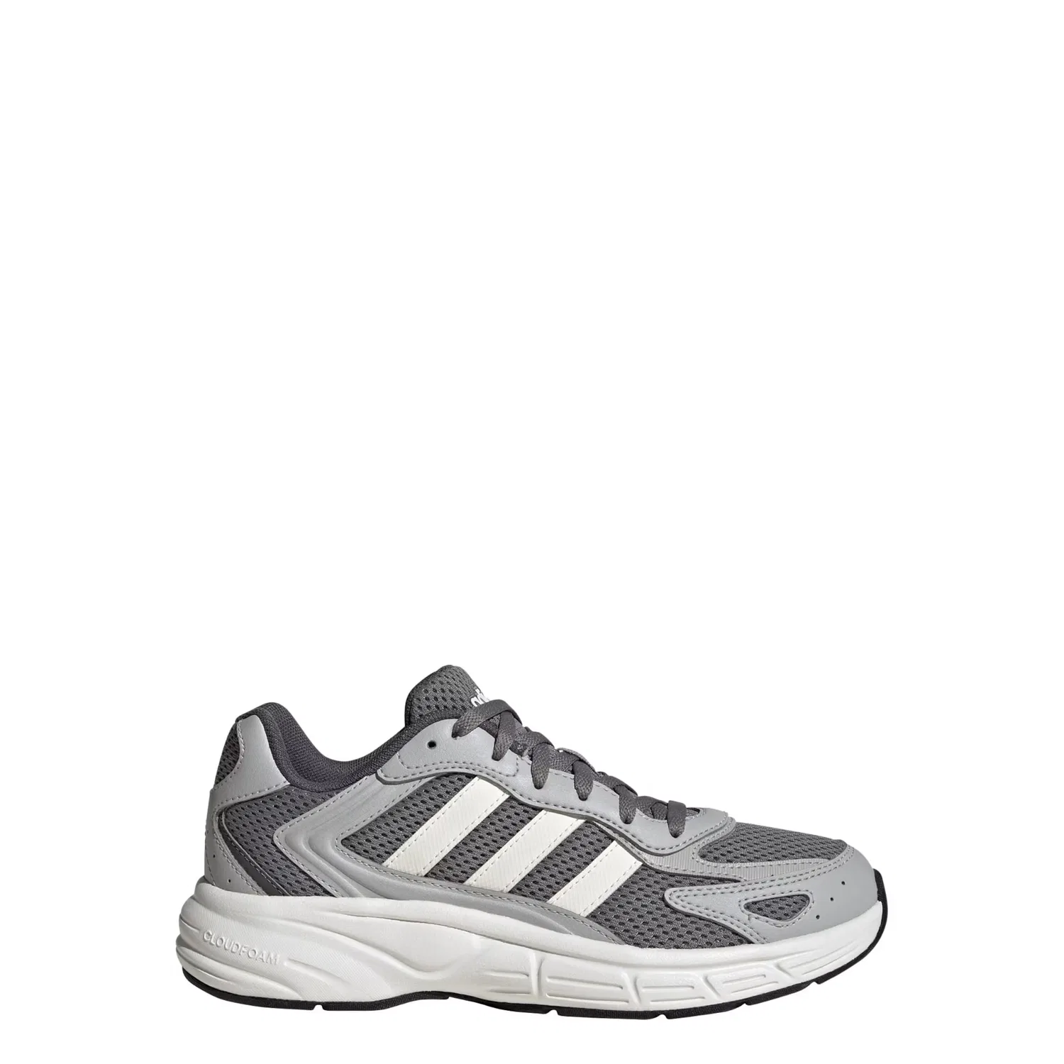 Кроссовки Adidas Sportswear Eclyptix 2000 серого и светло-серого цвета — фото 2
