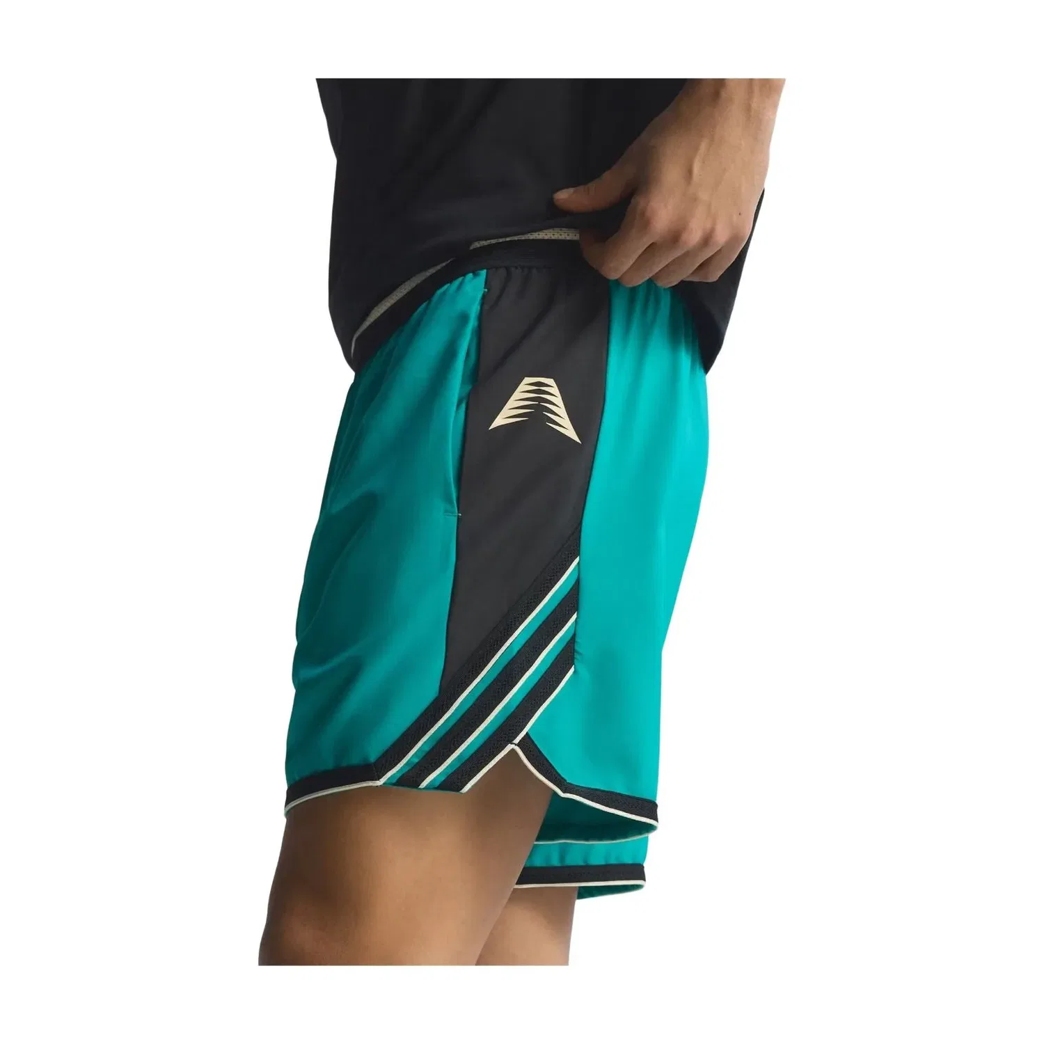 Шорты Adidas Anthony Edwards Crazy Lite Short 'Equipment Green' KF3251, зеленый — фото 2