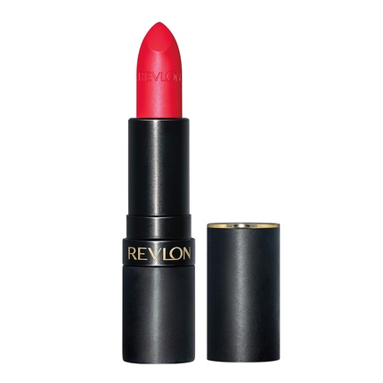 

Супер блестящая губная помада Luscious Mattes в красном цвете 0,15 унции 1 штука Revlon