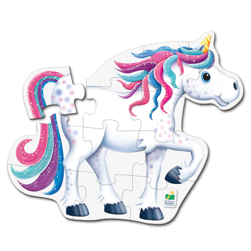 

Пазлы My First Big Floor Puzzle Unicorn 12 Pcs
