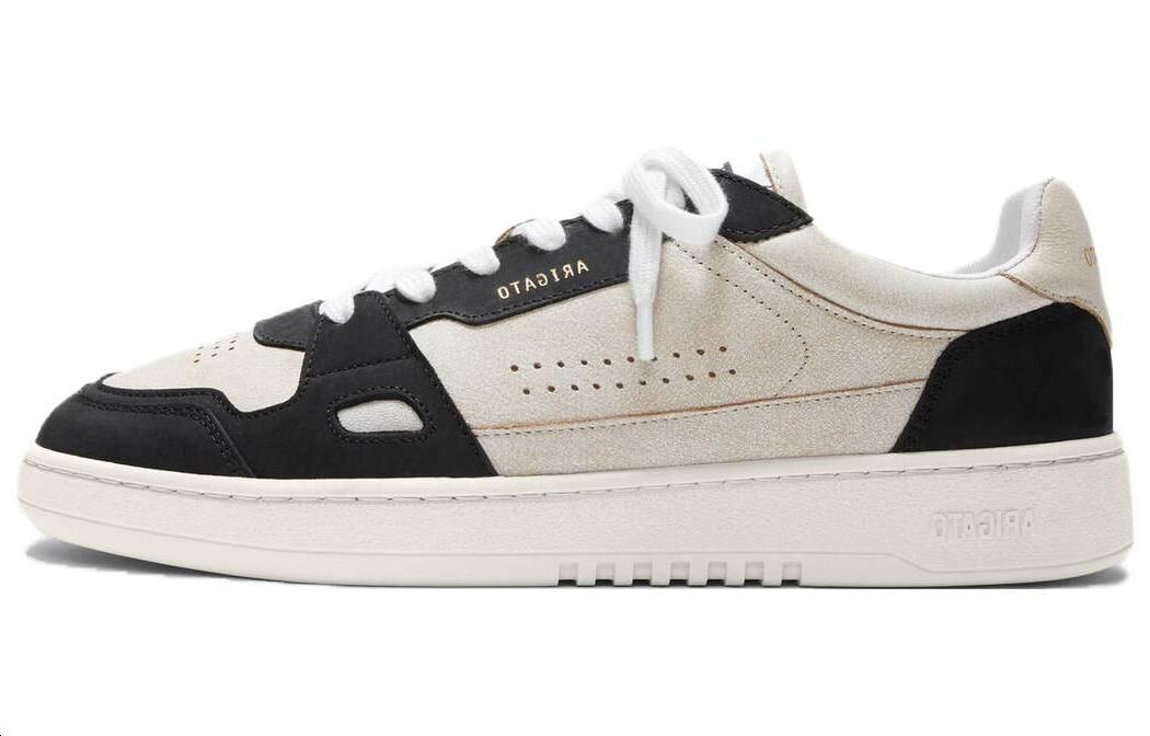 

Кроссовки Dice Lo Suede Axel Arigato, цвет Black/Beige