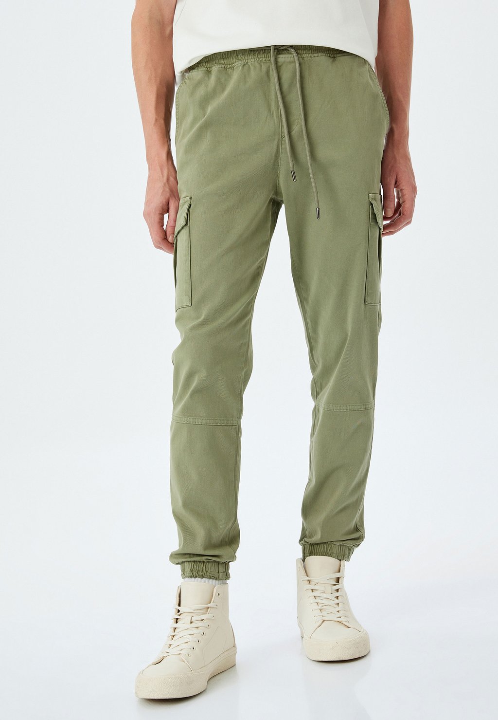 

Брюки-карго JOGGER Koton, хаки