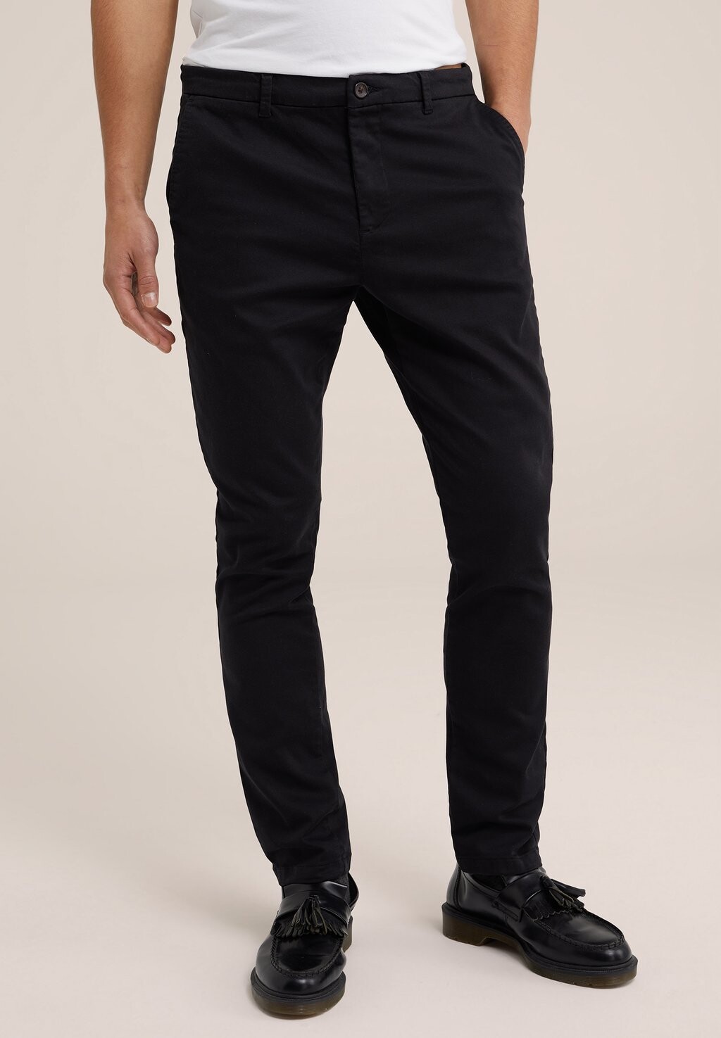 

Брюки WE Fashion, цвет black