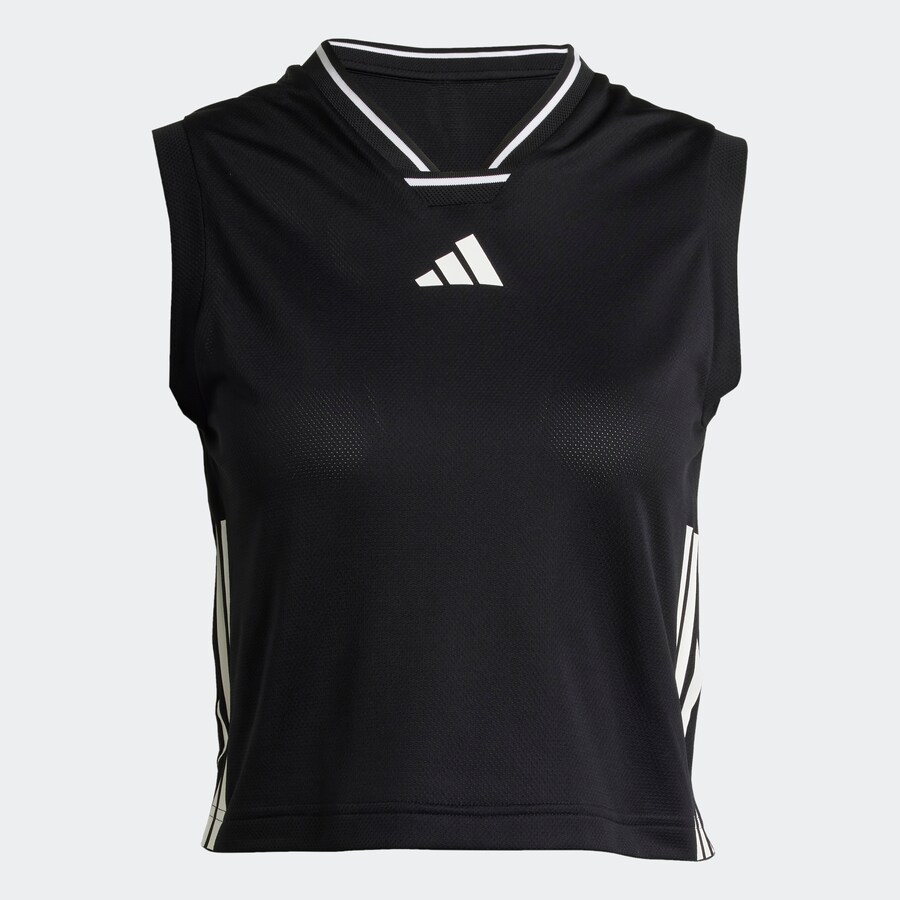 

Спортивный топ ADIDAS SPORTSWEAR TIRO, черный