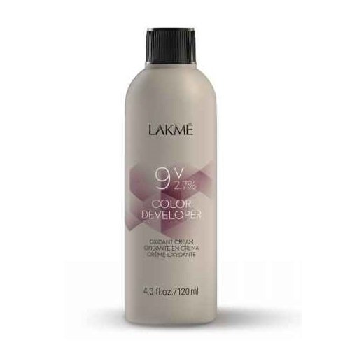 

Окислитель для краски 9В 2,7% 120мл Color Developer Oxidant Cream, Lakme