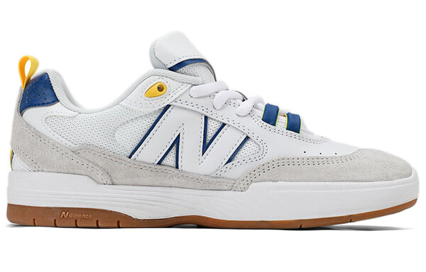 Кроссовки New Balance Numeric Tiago Lemos 808 'White blue', белый — фото 2