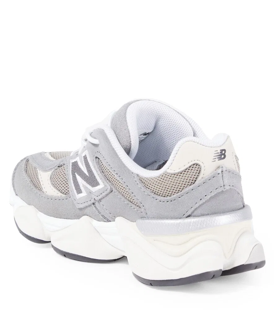 Детские кроссовки 9060 New Balance Kids, серый — фото 2