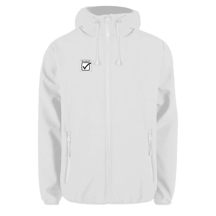 

Куртка унисекс софтшелл Givova Jacket White white 3xl