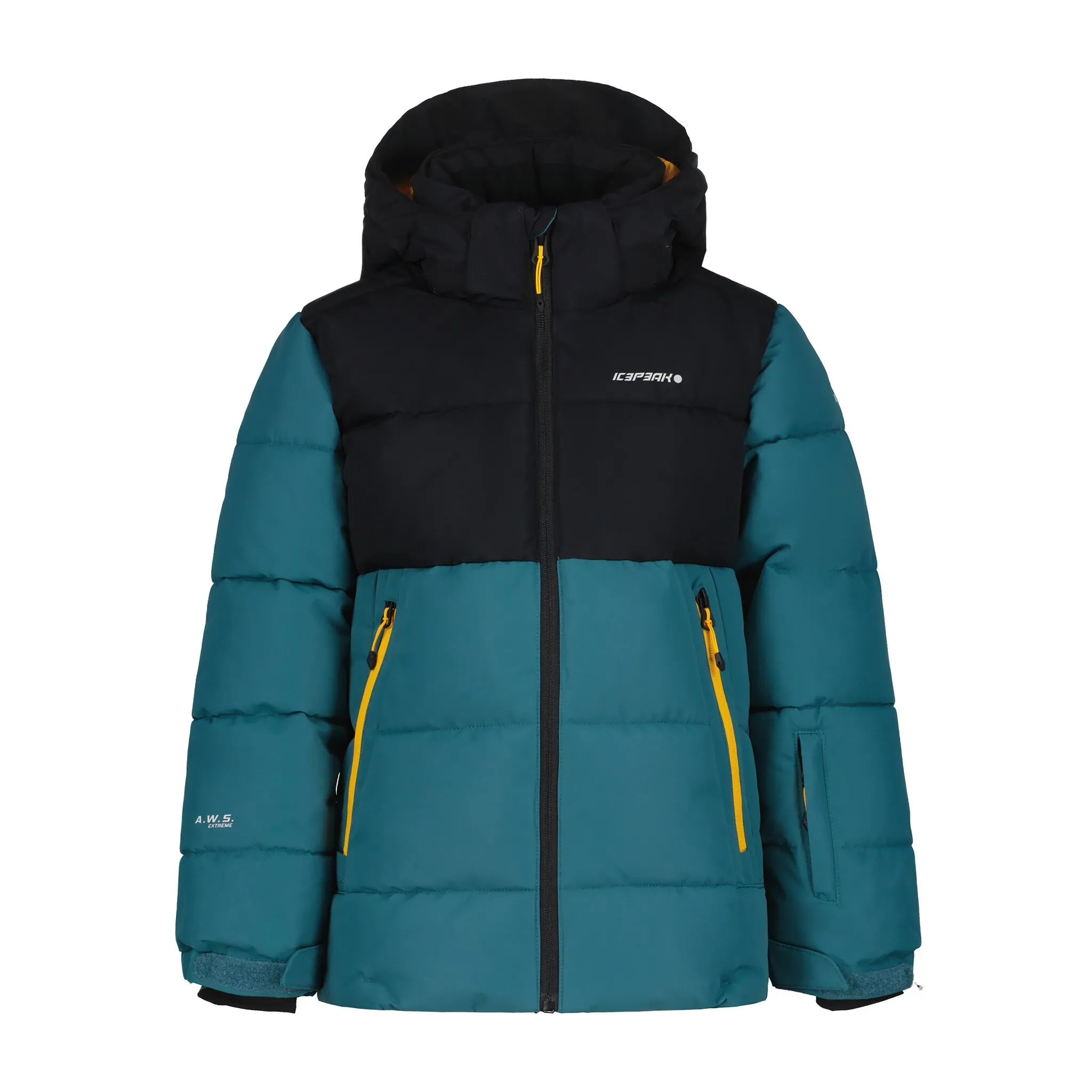 

Лыжная куртка Icepeak "K SKIJACKE LOUIN", с капюшоном, зеленый