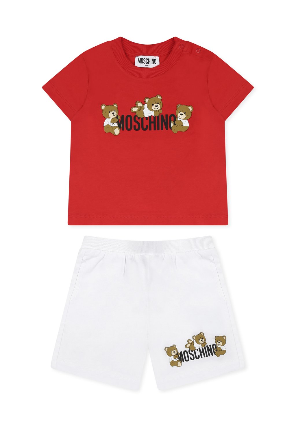

Шорты SET MOSCHINO, темно-красный