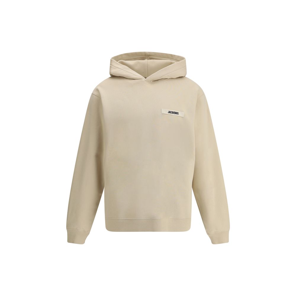 

Толстовка с капюшоном Jacquemus Logoed для мужчин, зеленый