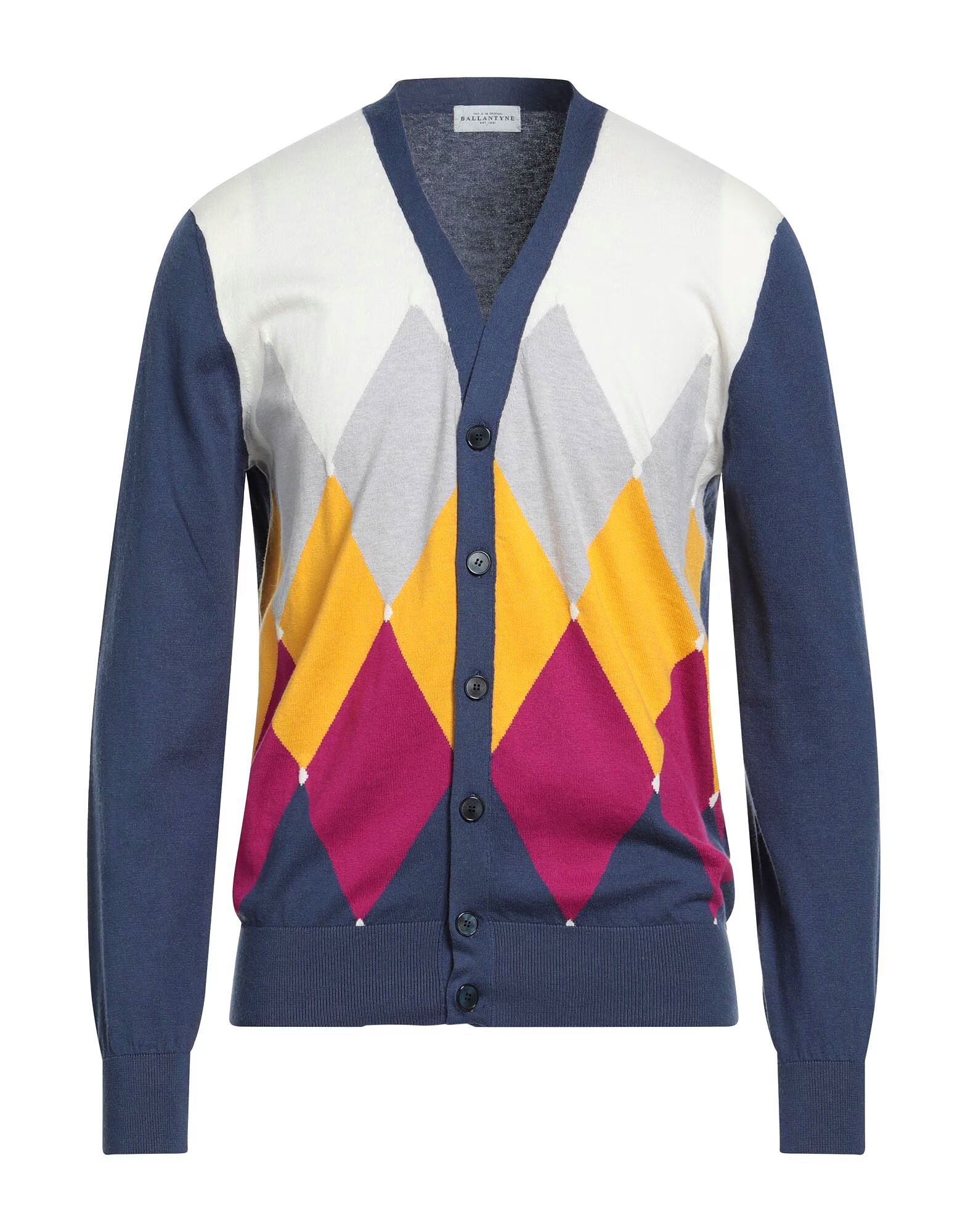 

Кардиган Ballantyne, светло-серый