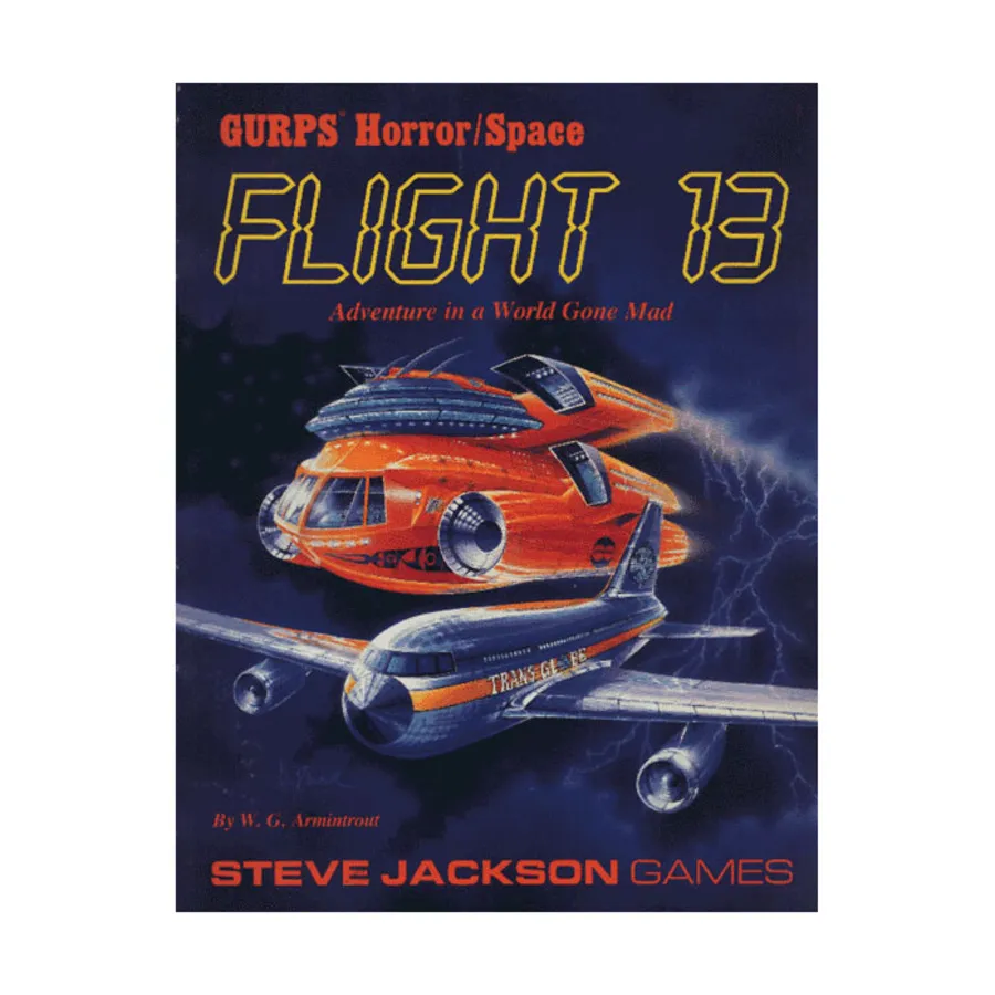 

Модуль Horror/Space - Flight 13, GURPS (1st-3rd Edition) - Adventures