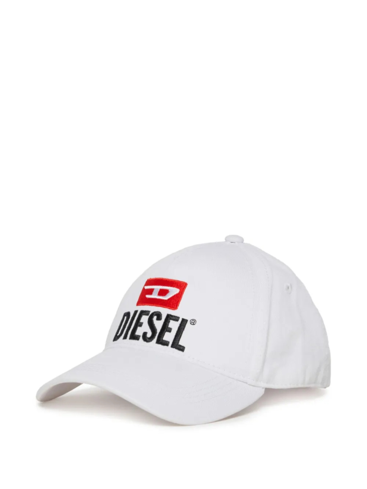 

Diesel Kids габардиновая бейсболка, белый