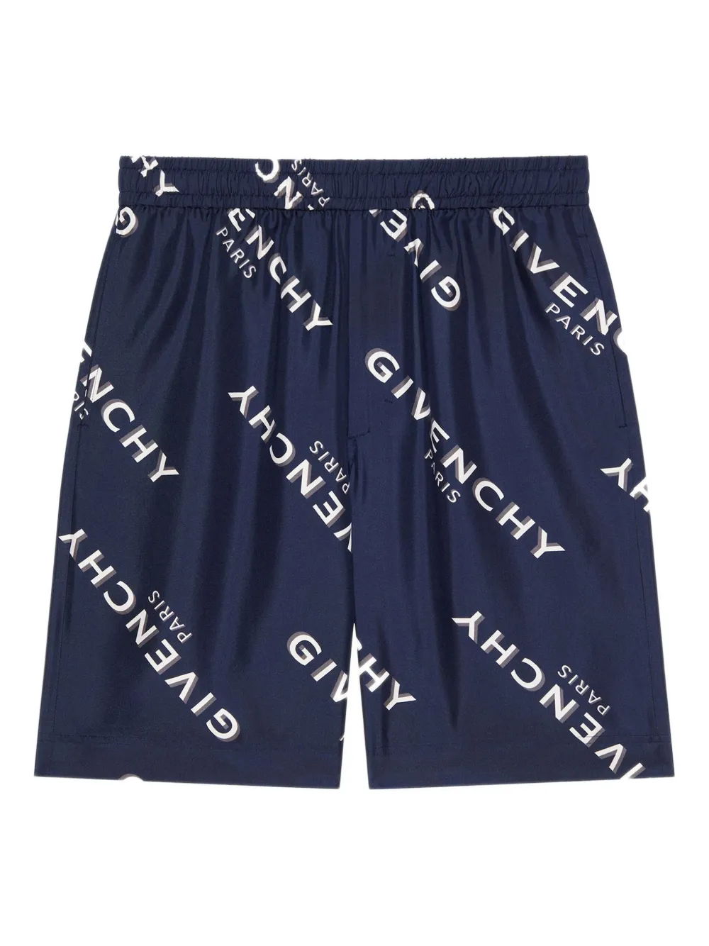 

Шорты с логотипом Givenchy, синий