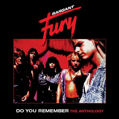 

CD диск Sargant Fury: Do You Remember