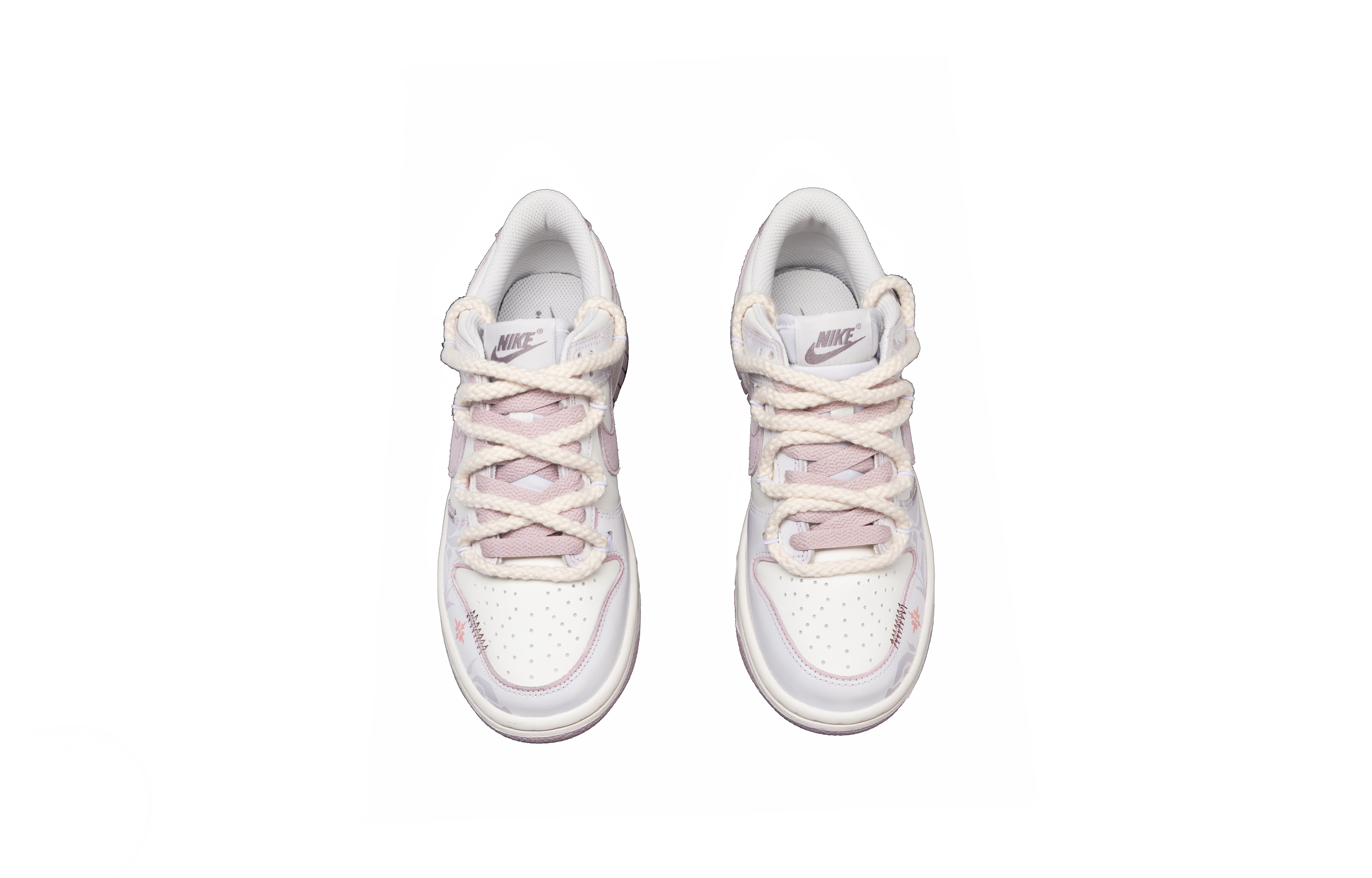 Детские кроссовки для скейтбординга Dunk Spring Dreamy с антискользящим покрытием, износостойкие, низкие, для подростков Nike, фиолетовый — фото 4