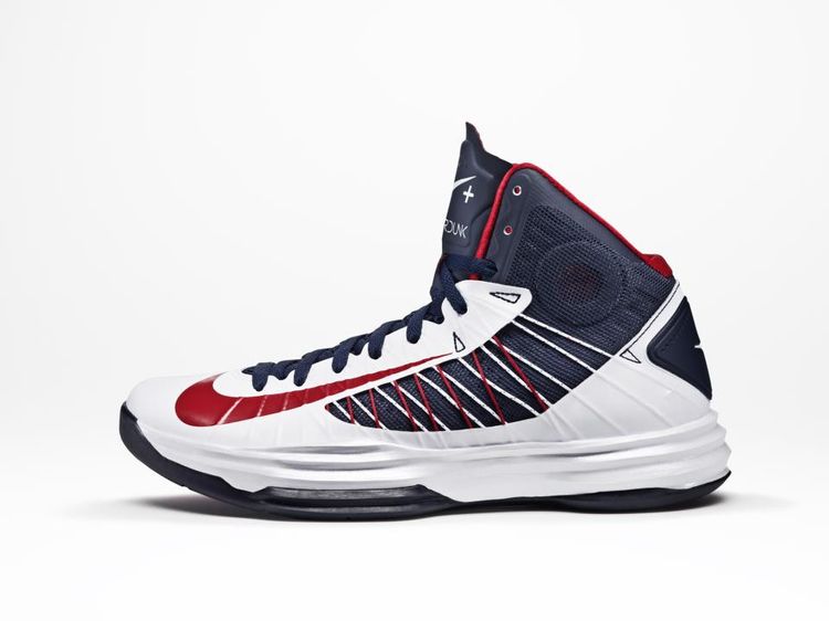 

Кроссовки Hyperdunk+ Sport Pack 'USA', белый