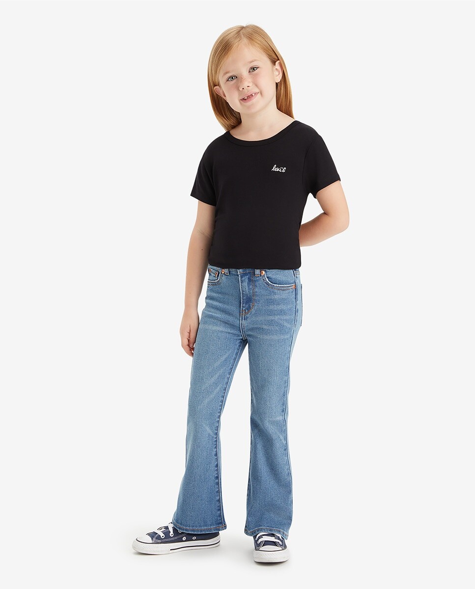 

Джинсы для девочек Levi's, синий