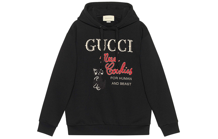 

Толстовка женская Gucci Mad Cookies, черный