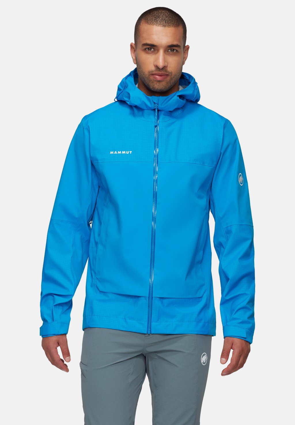 

Куртка из хардшелла DUCAN GUIDE HOODED Mammut, синий