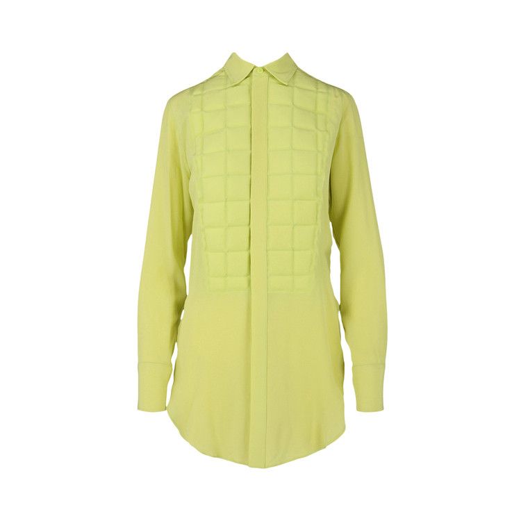

Рубашка Bottega Veneta Silk Crêpe Dress Shirt 'Yellow'