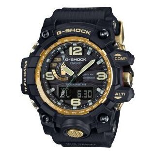 

Часы CASIO G-Shock Mudmaster 'Black Gold', черный