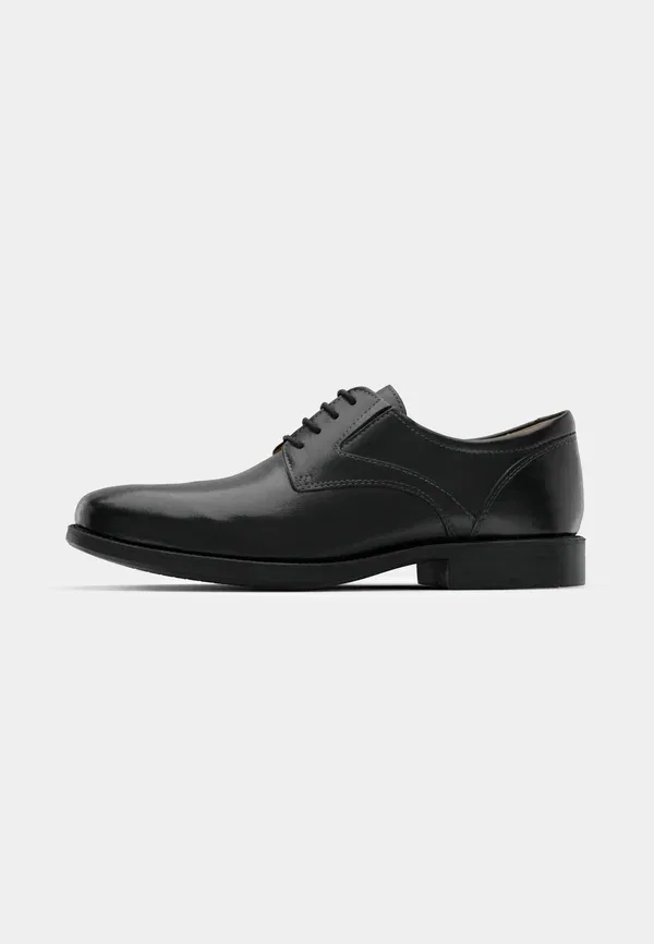 Мужские кроссовки Uomo federico smart lace ups Geox, черный — фото 2