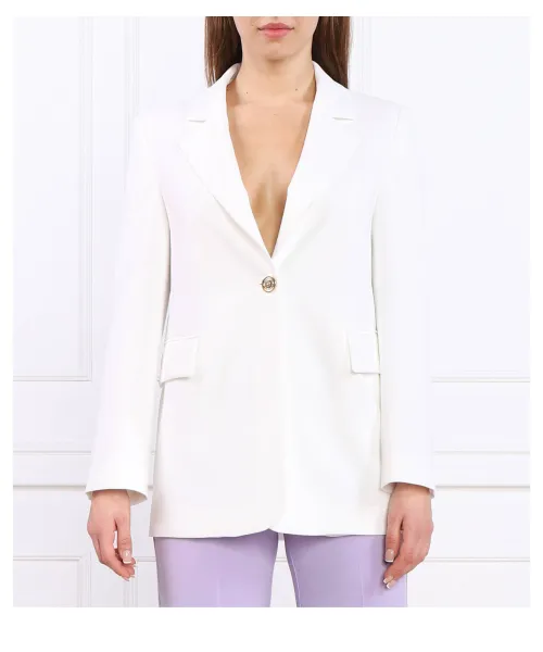 

Элегантная куртка Gaeta Regular fit Pinko, белый