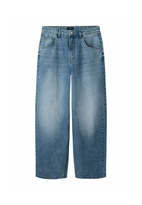 Джинсы Lmtd loose fit relaxed fit jeans, средне-синий деним — фото 3