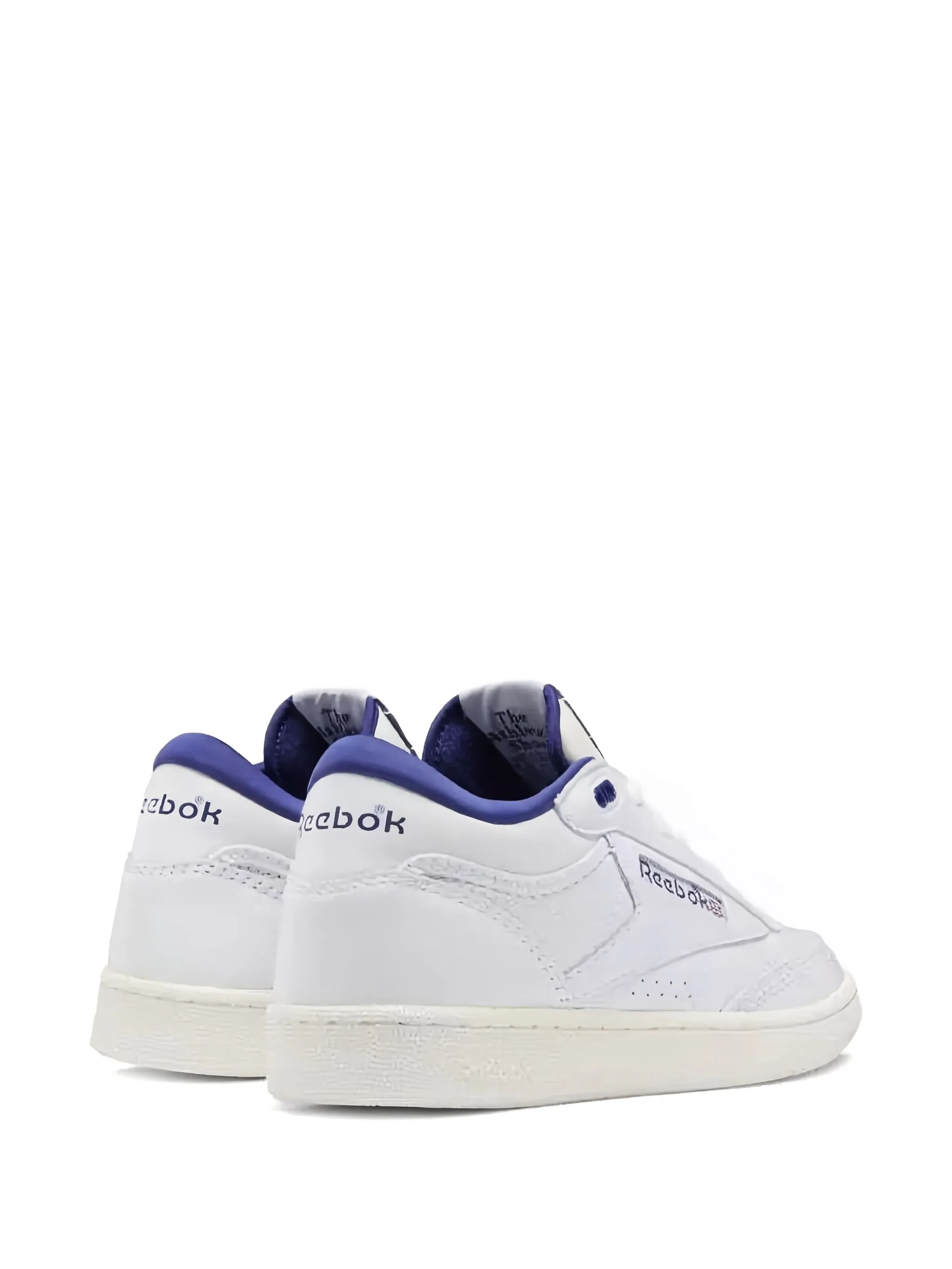 Кроссовки Club C Mid 2 Vintage Reebok, белый — фото 3
