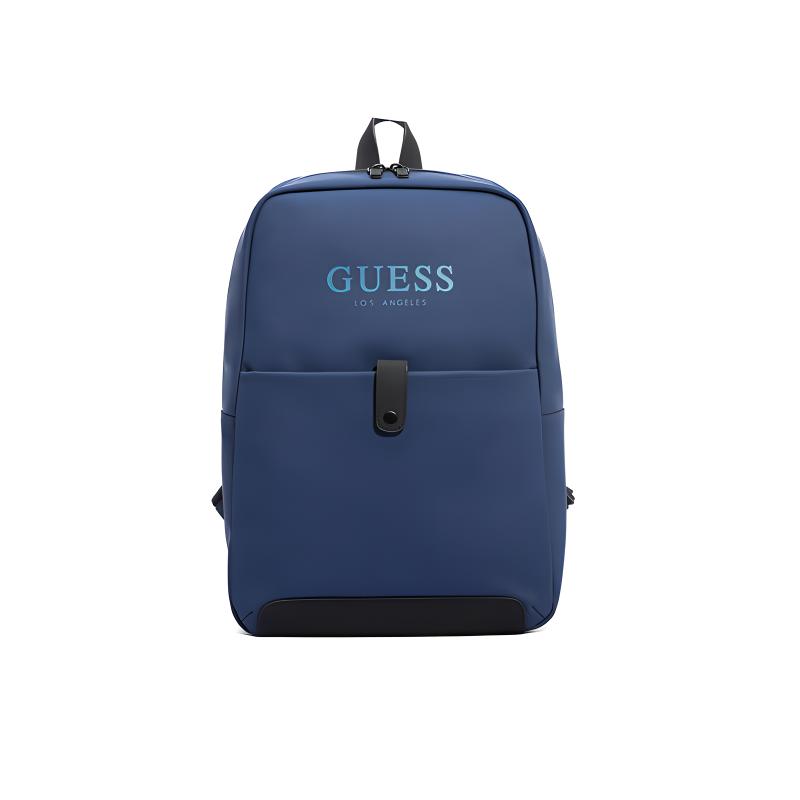 

GUESS Синтетический рюкзак унисекс черный с темно-синим, Dark Blue