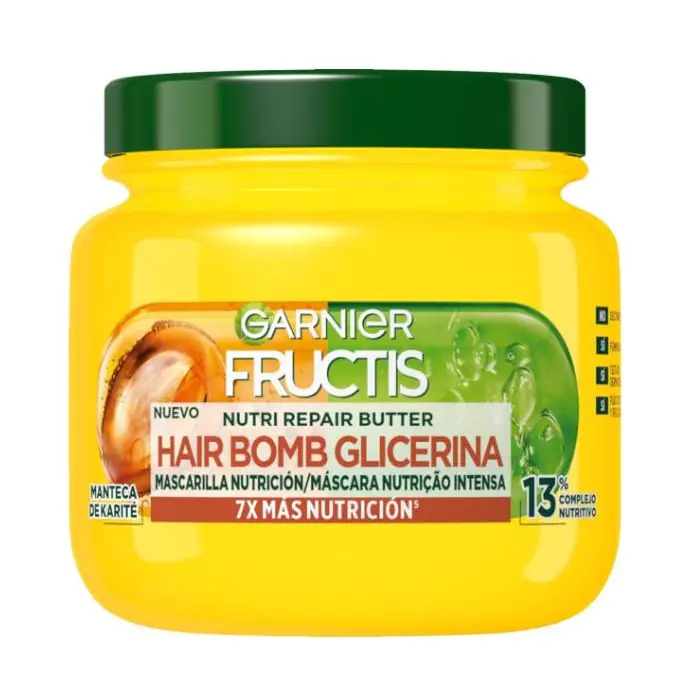 

Маска для волос fructis nutri repair 3 butter mascarilla Garnier, объем 300 мл