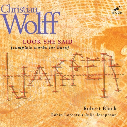 

CD диск Wolff, Christian / Black, Robert: Look She Said 4: Complete Works for Bass