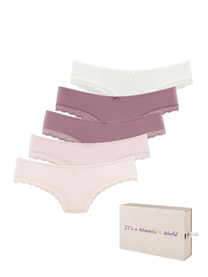 

LASCANA Бразильские трусики розового цвета