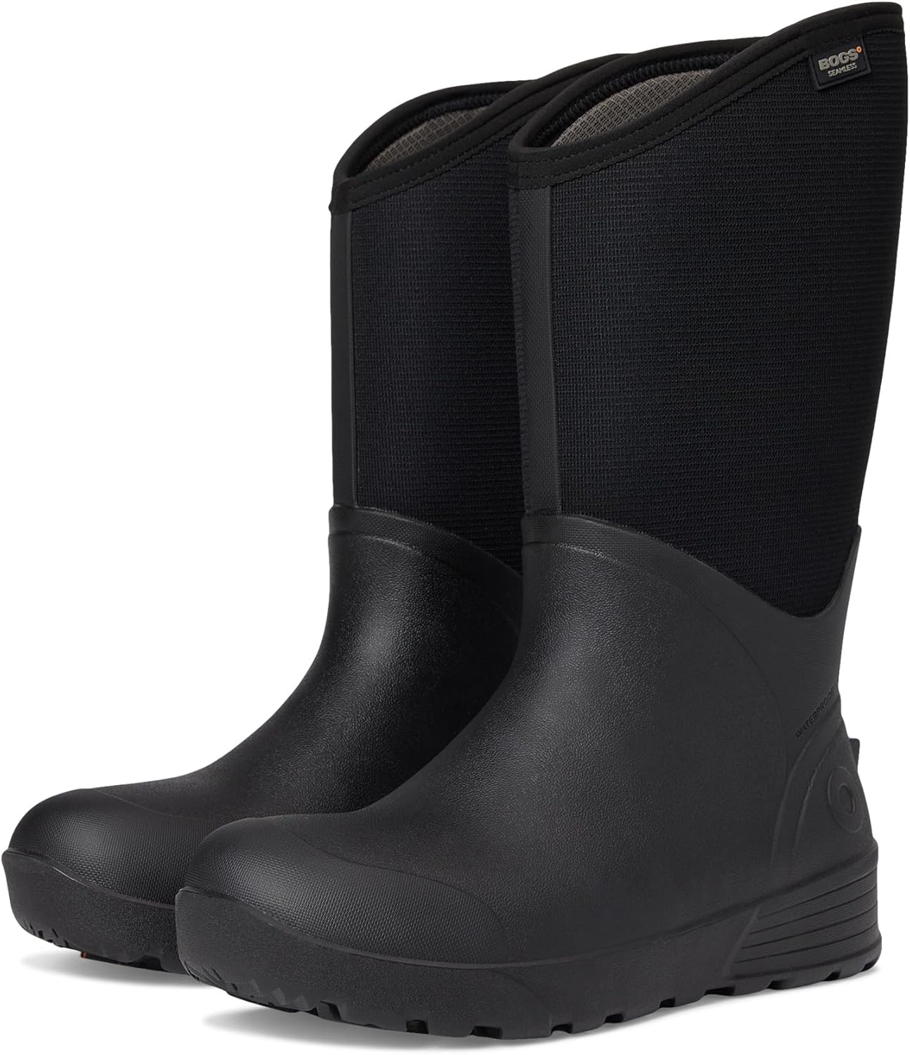 

Мужские ботинки BOGS Bozeman II с подошвой Vibram Arctic Grip, черный