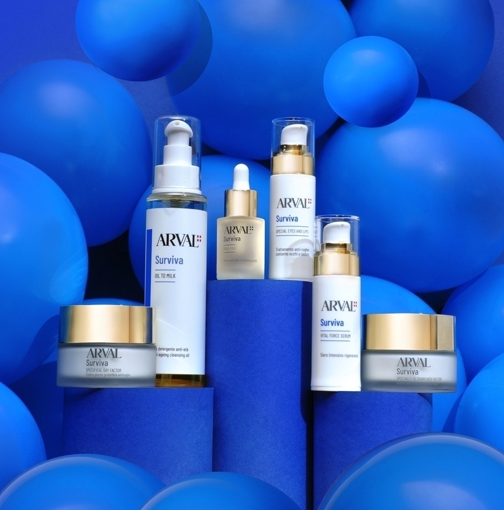Крем для лица SPF ARVAL Surviva special eye and lips против морщин для кожи вокруг глаз и губ — фото 4