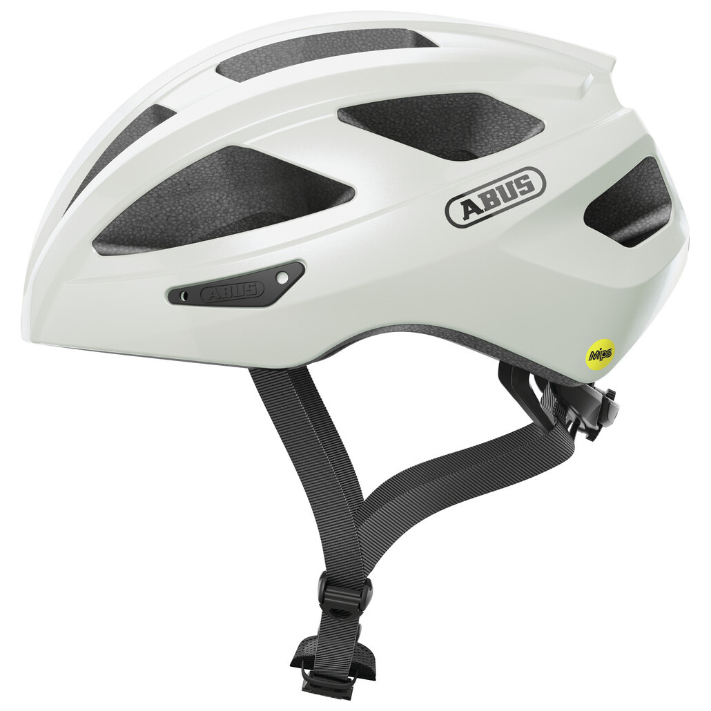 

Велосипедный шлем Abus Macator MIPS, цвет Pearl White