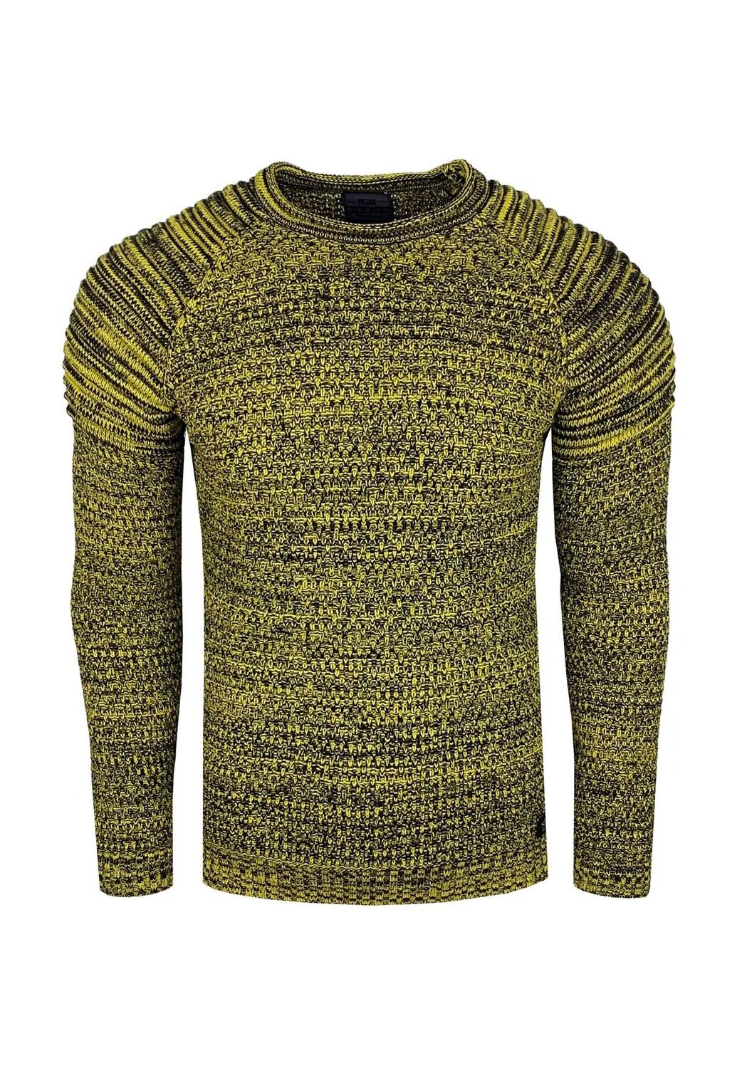 

Свитер модного вязаного дизайна RUSTY NEAL, желтый