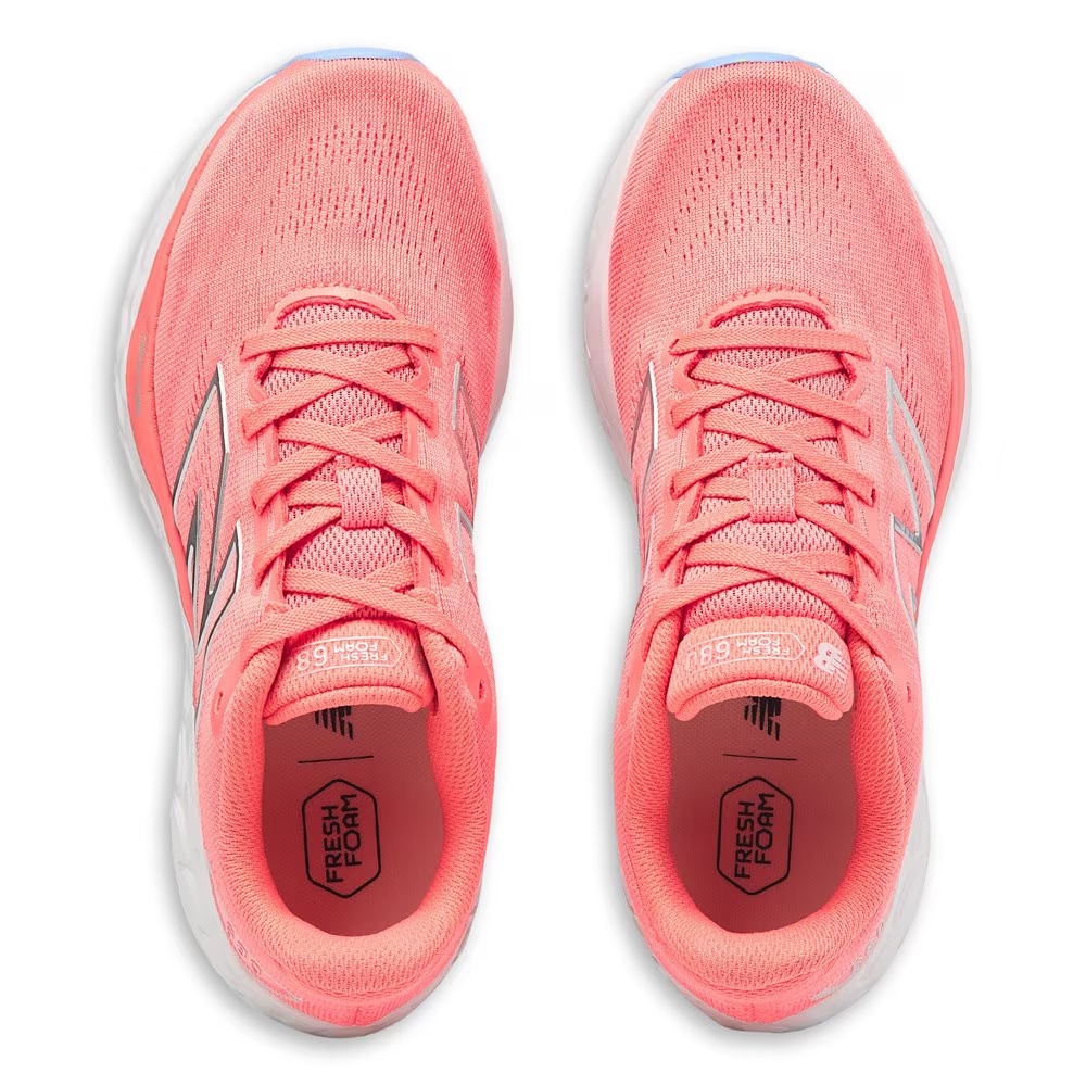 Кроссовки для бега New Balance 680 v7, coral pink/silver — фото 4