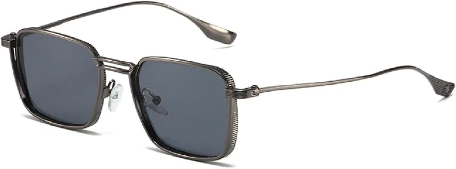 

Солнцезащитные очки с защитой от УФ-излучения UV400 | Женские, металлическая оправа, темно-зеленые, мужские, для занятий спортом на открытом воздухе и вождения DSVIGF, Gun Grey