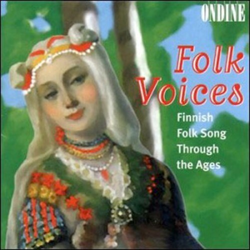 

CD диск Folk Voices: Finnish Folk Song Through Ages / Var: Folk Voices-Finnish Folk Song