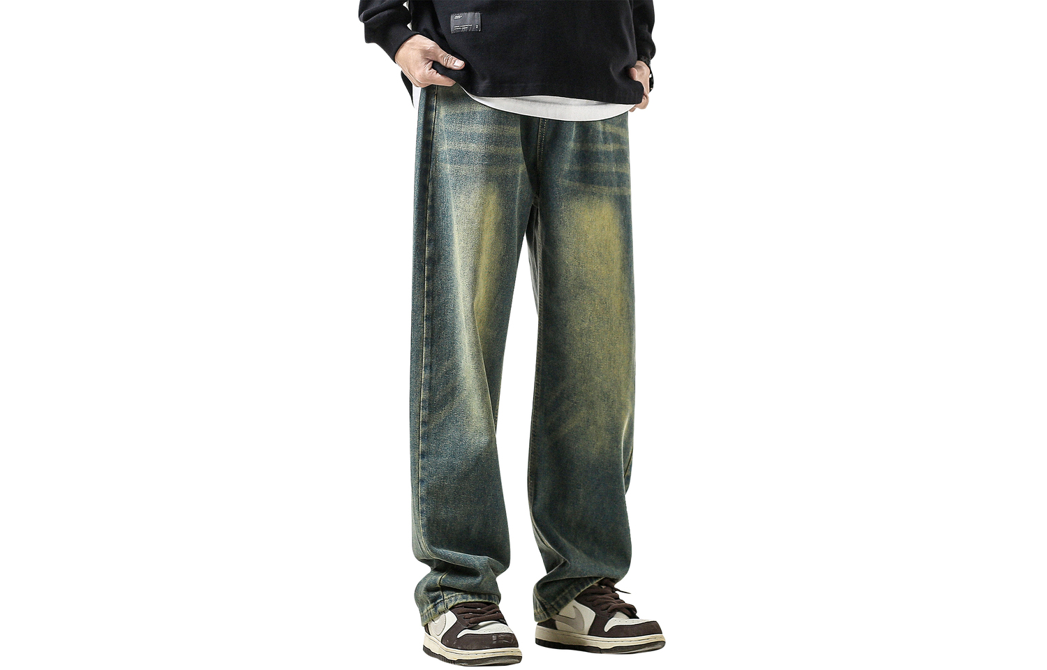 

Джинсы Unisex Imcrasy, Жёлтая Грязь