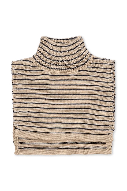 

Детский шерстяной шарф LOULI NECKWARMER Konges Sløjd, бежевый