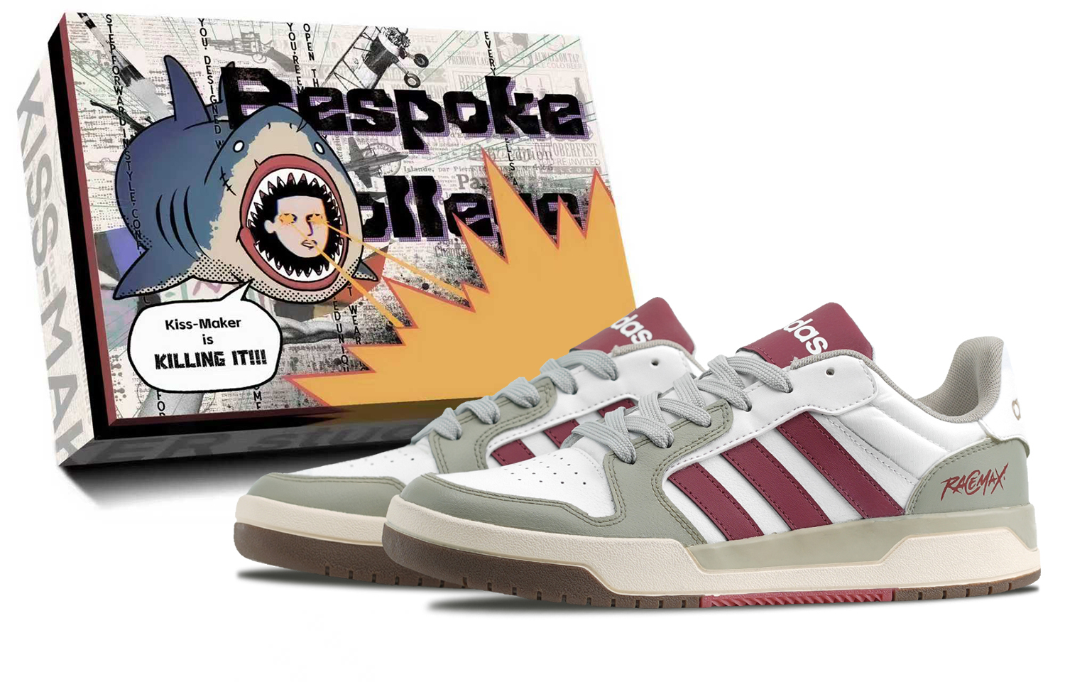 

Adidas Neo Entrap легкие и дышащие низкие кроссовки для скейтбординга Unisex красные