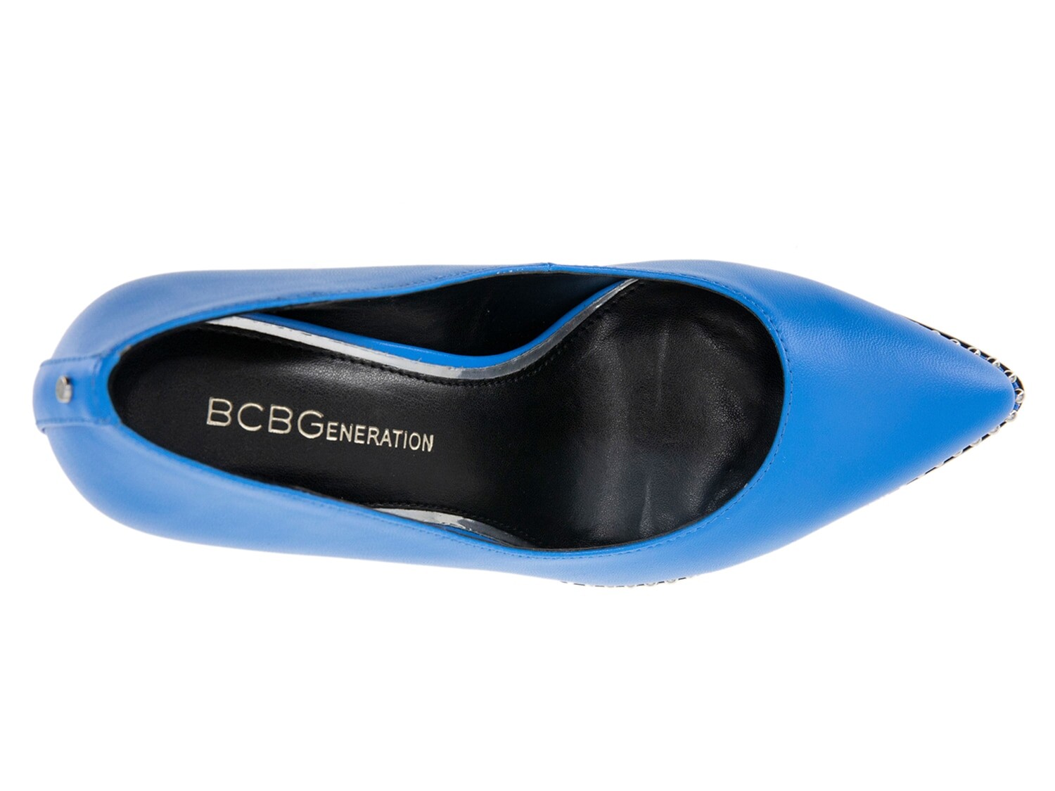 Туфли BCBGeneration лодочки, синий — фото 2