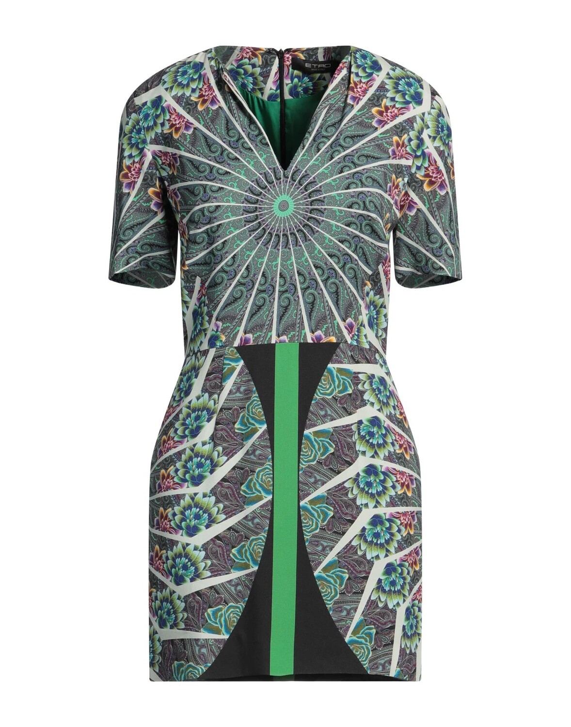 

Платье Etro, зеленый