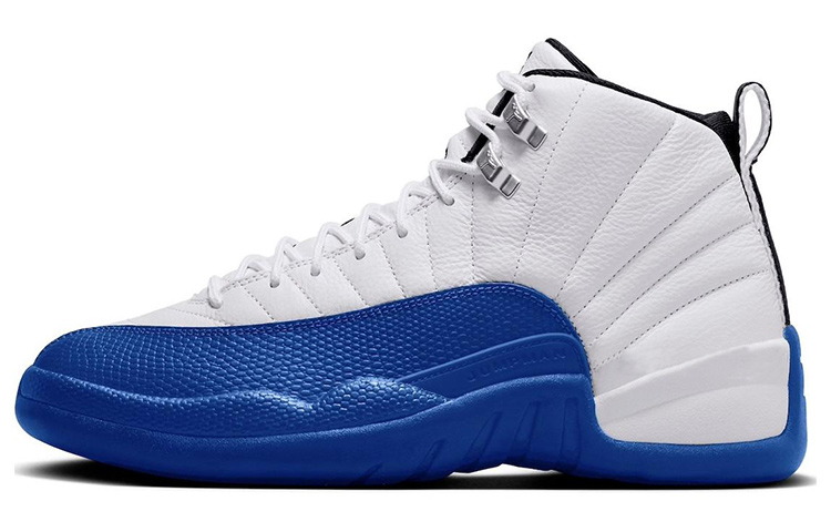 

Кроссовки Air 12 "Blueberry" Jordan, белый/черный